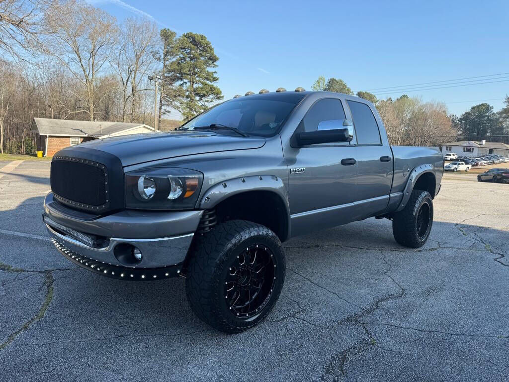2007 DODGE Ram