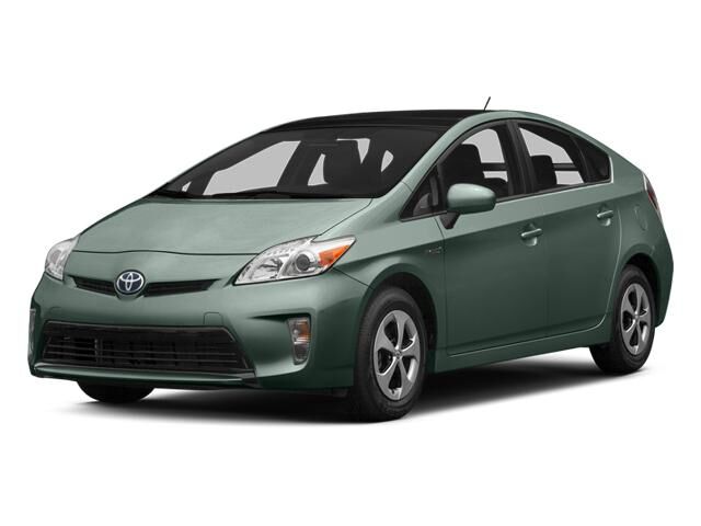 2014 TOYOTA PRIUS