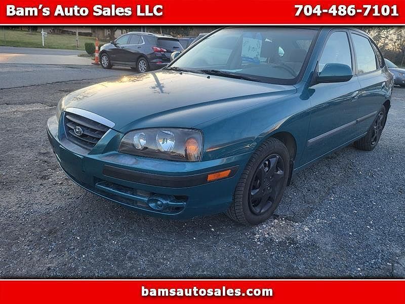 2006 HYUNDAI Elantra