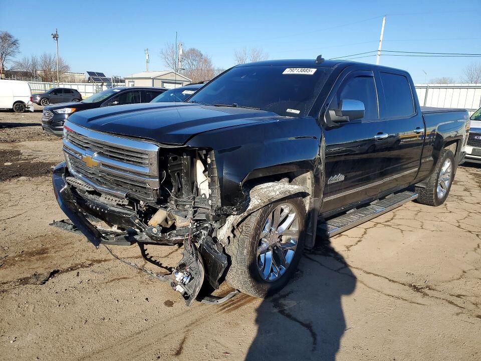 2014 CHEVROLET Silverado