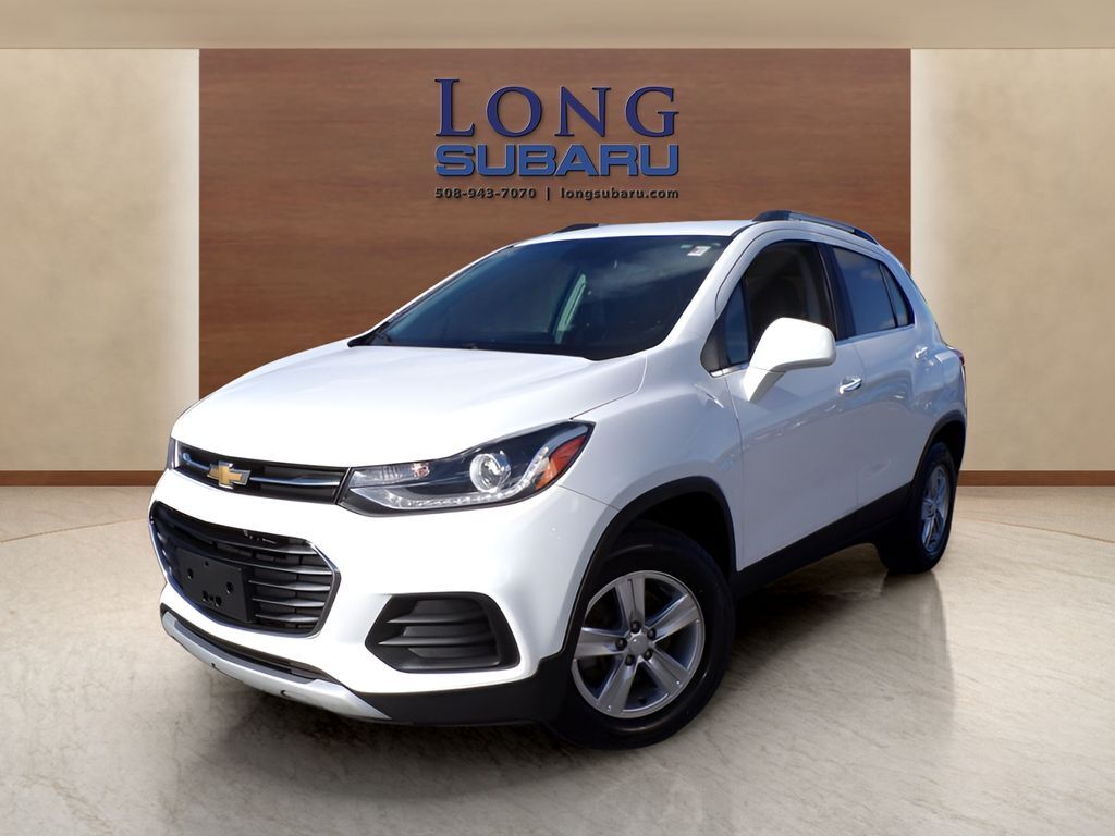 2019 CHEVROLET Trax