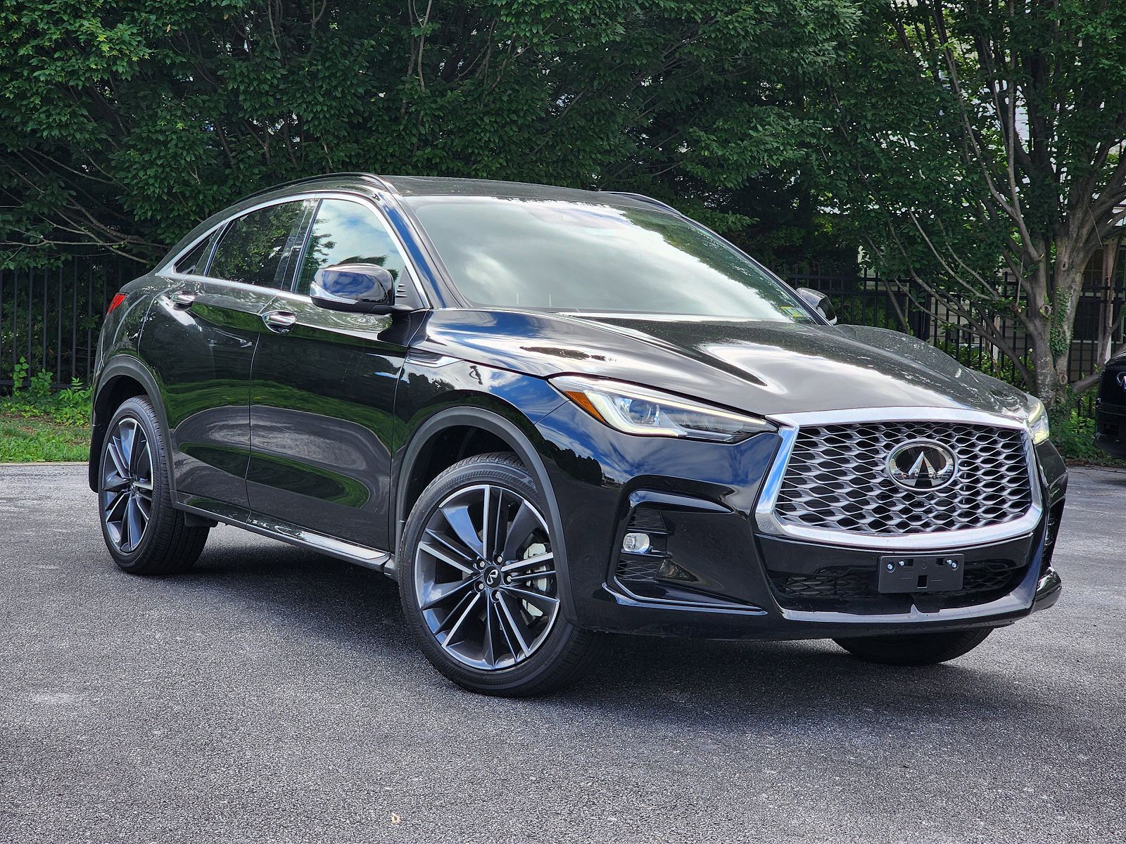 2025 INFINITI QX55