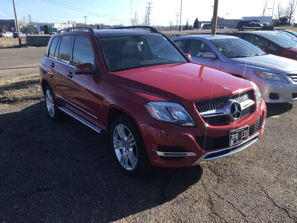 2013 MERCEDES-BENZ GLK-Class