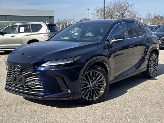 2025 LEXUS RX
