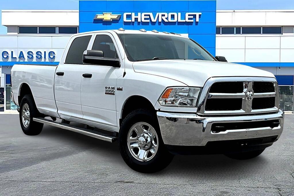 2018 RAM 3500