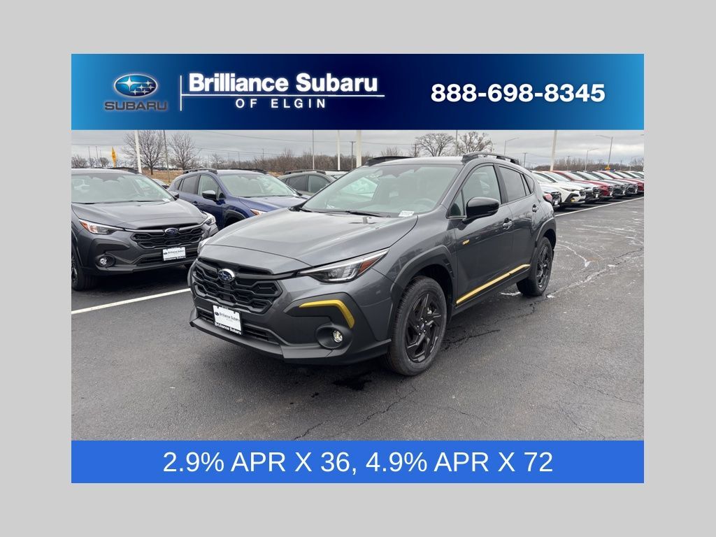 2026 SUBARU Crosstrek