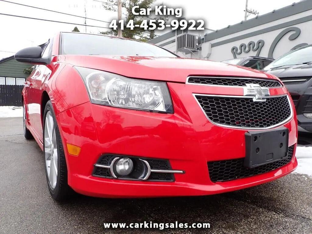 2014 CHEVROLET Cruze