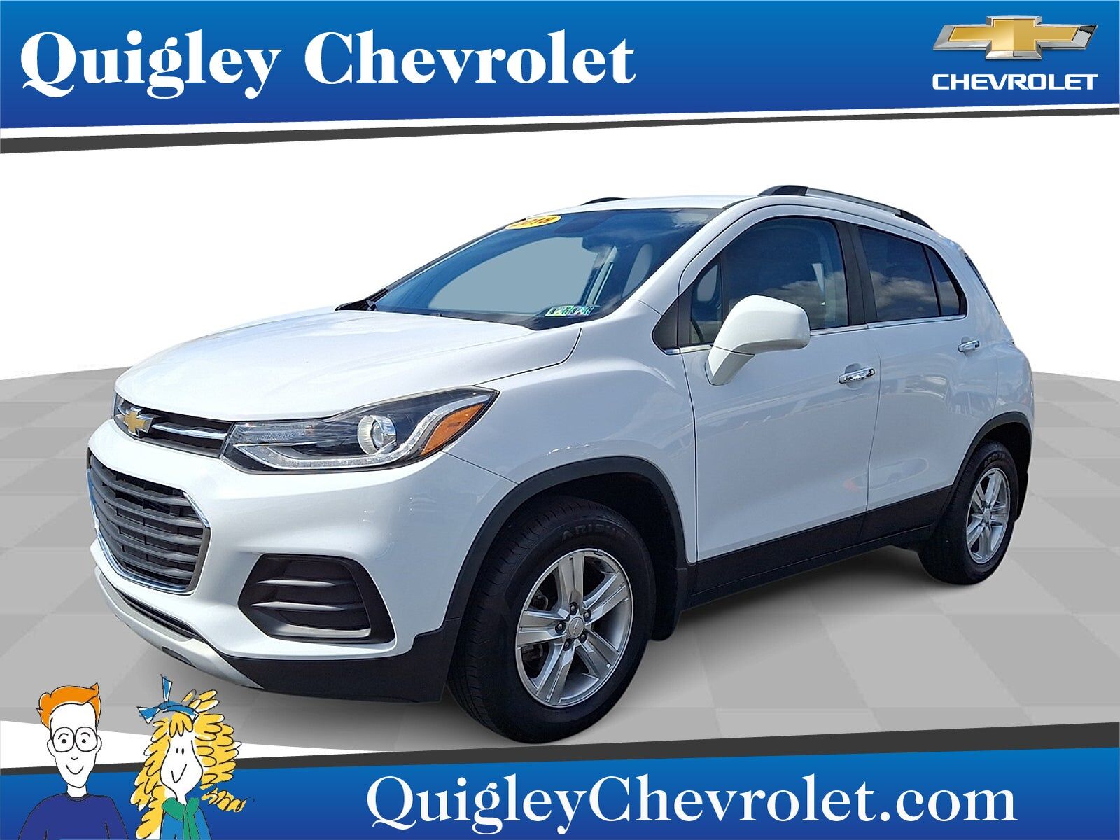 2018 CHEVROLET Trax