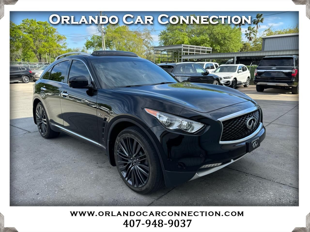 2017 INFINITI QX70