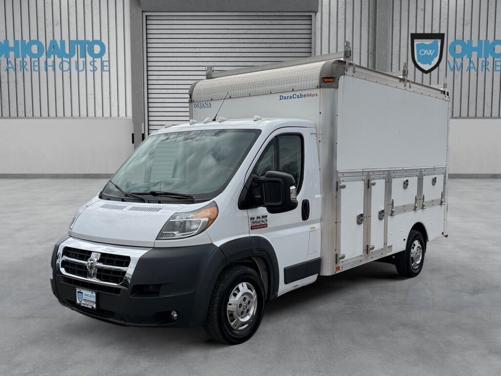 2018 RAM Promaster 3500