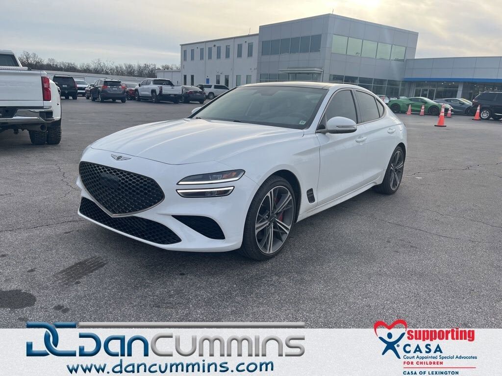 2024 GENESIS G70