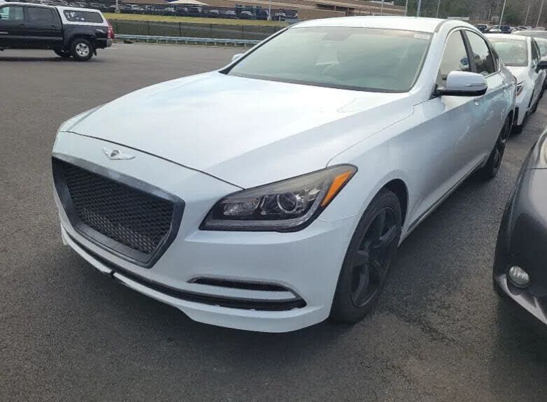 2016 HYUNDAI Genesis