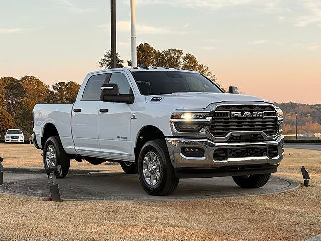 2025 RAM 3500