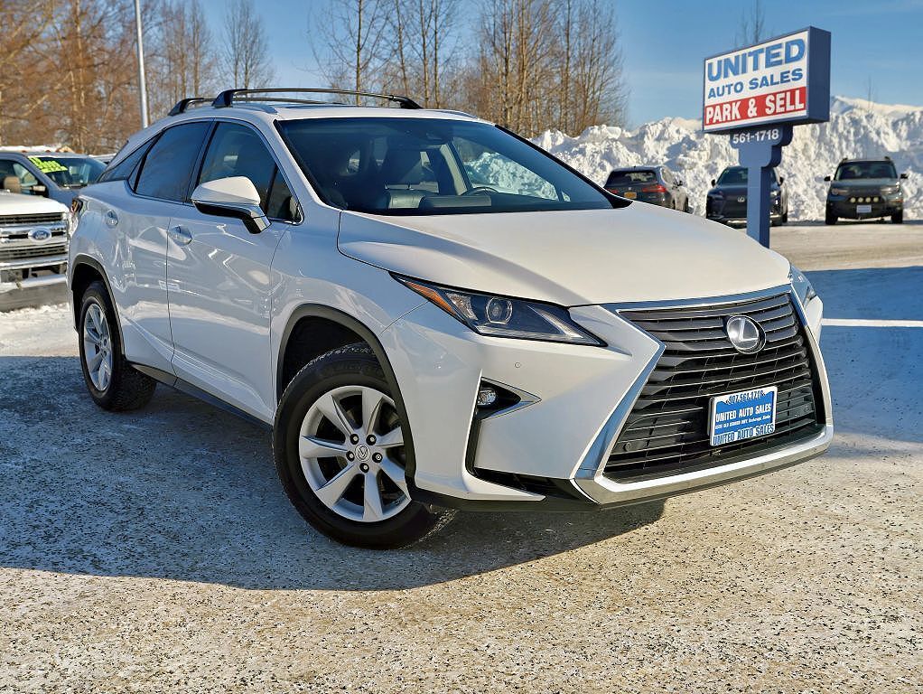 2016 LEXUS RX