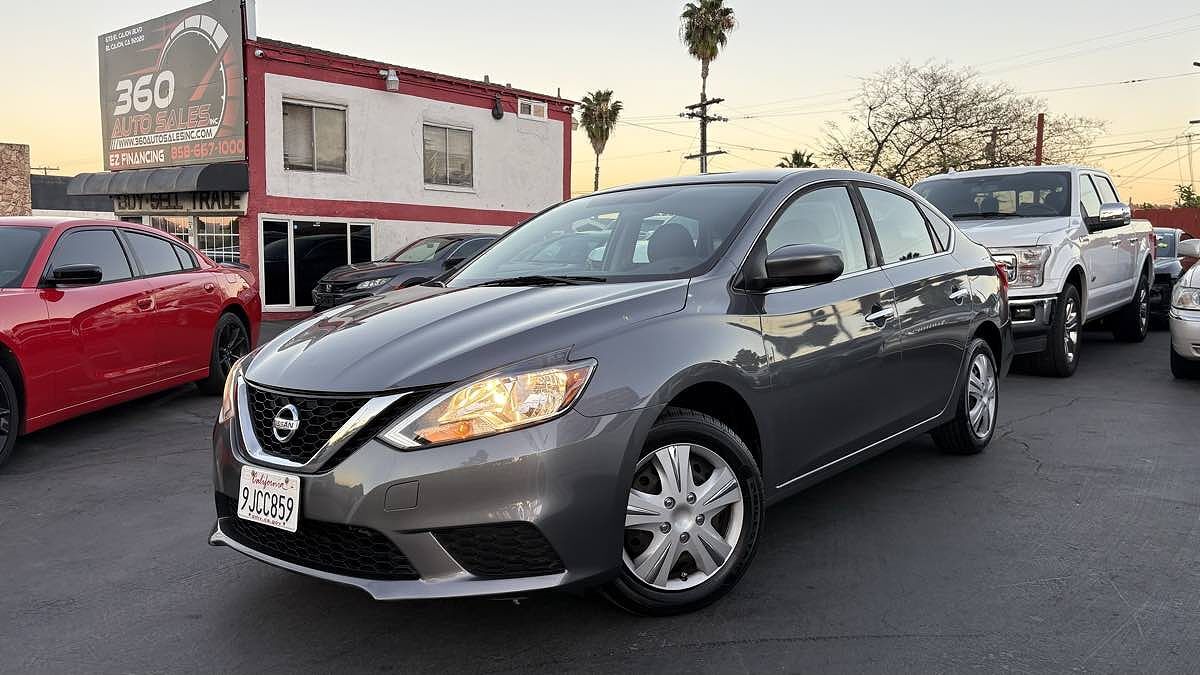 2016 NISSAN Sentra