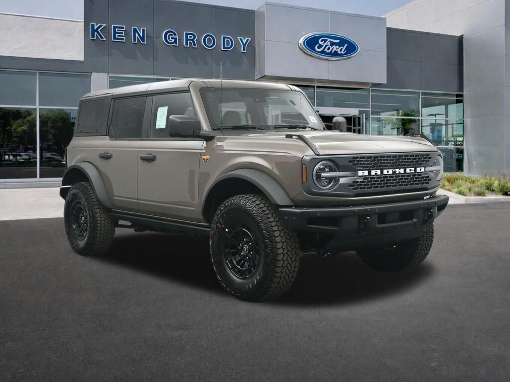 2026 FORD Bronco