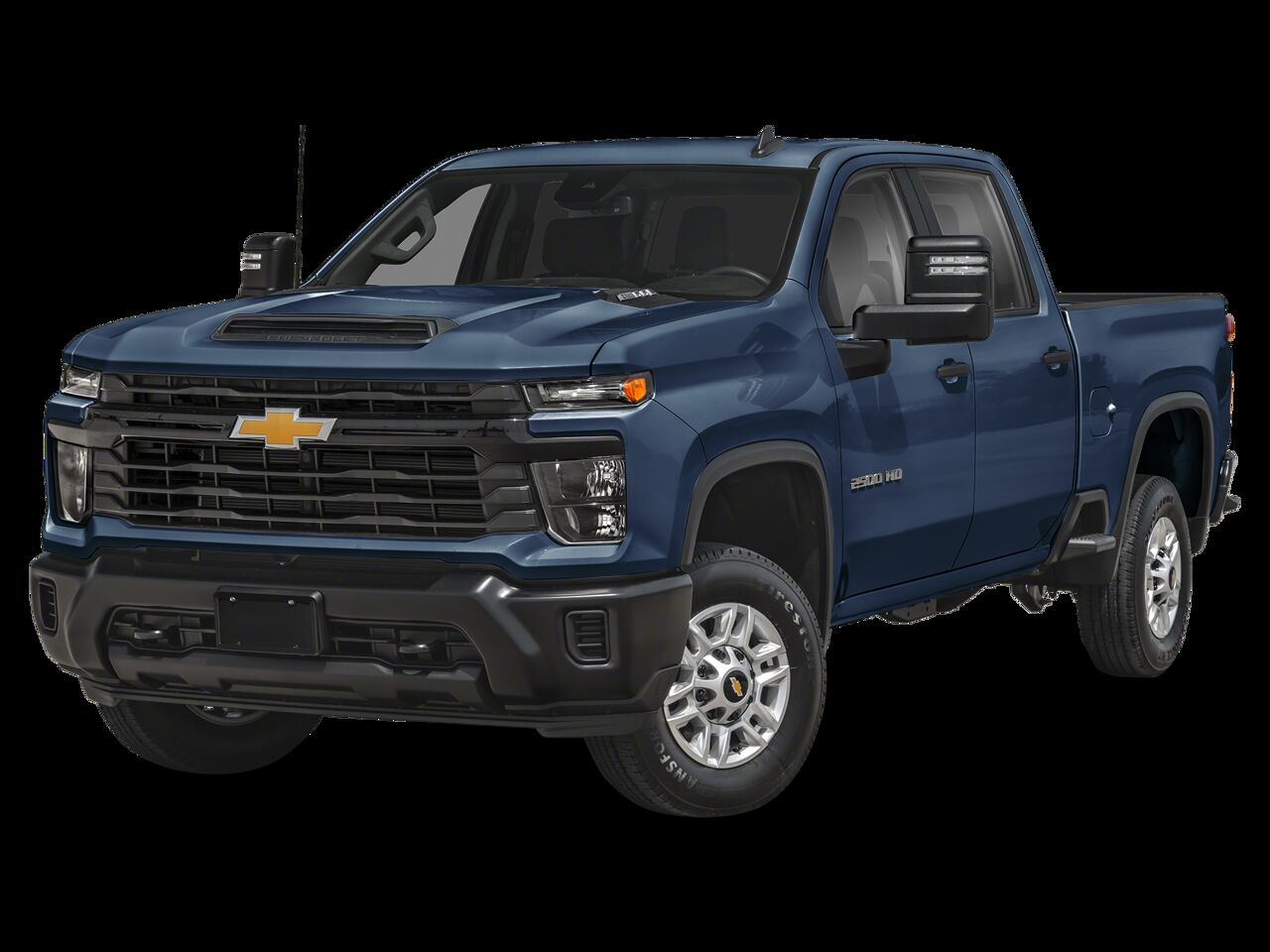 2024 CHEVROLET Silverado HD