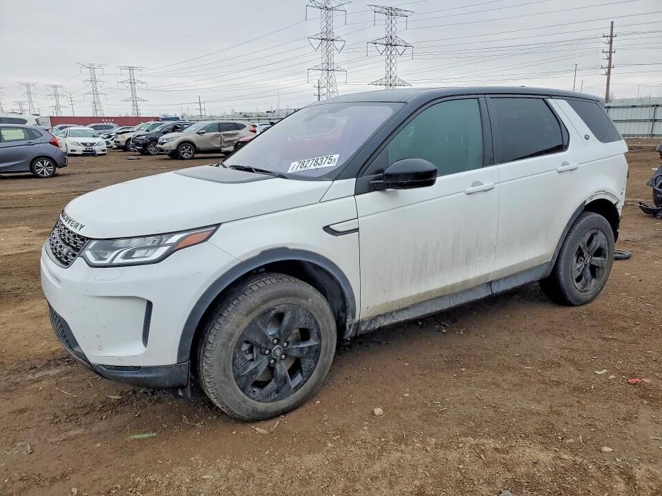 2020 LAND ROVER Discovery Sport