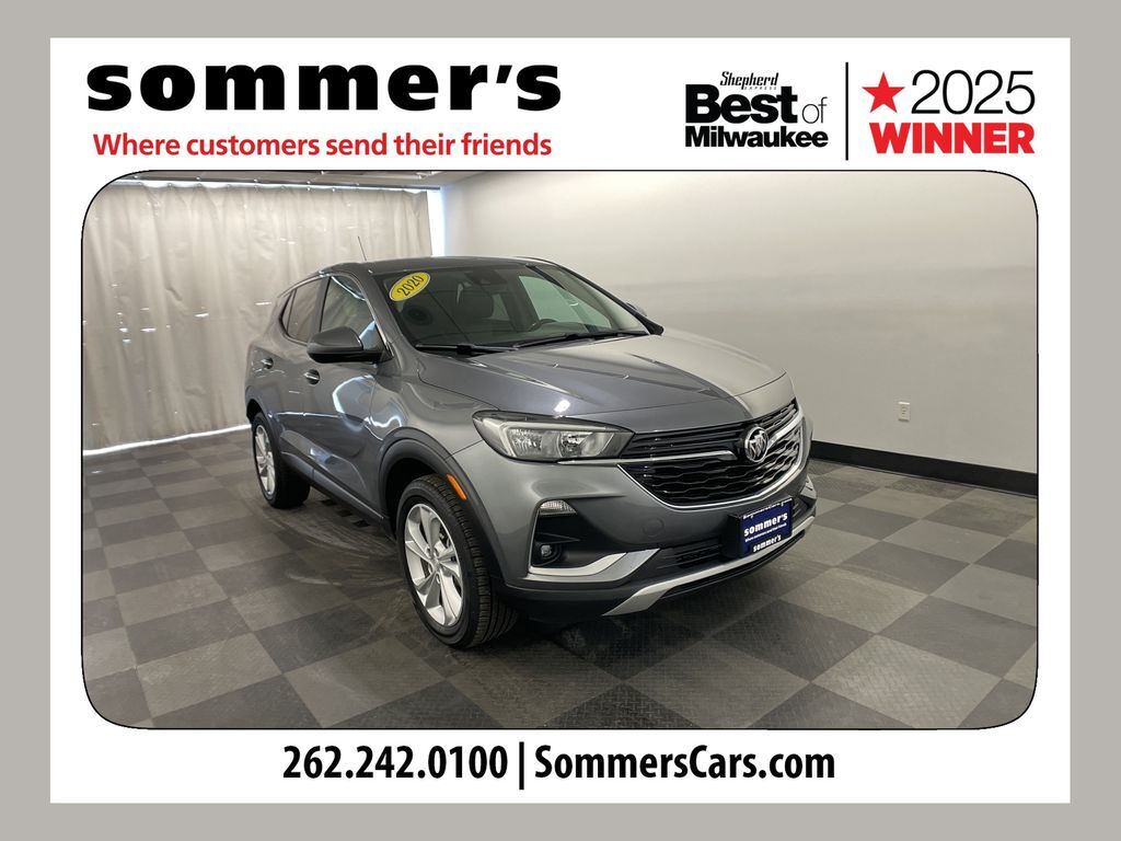 2020 BUICK Encore GX