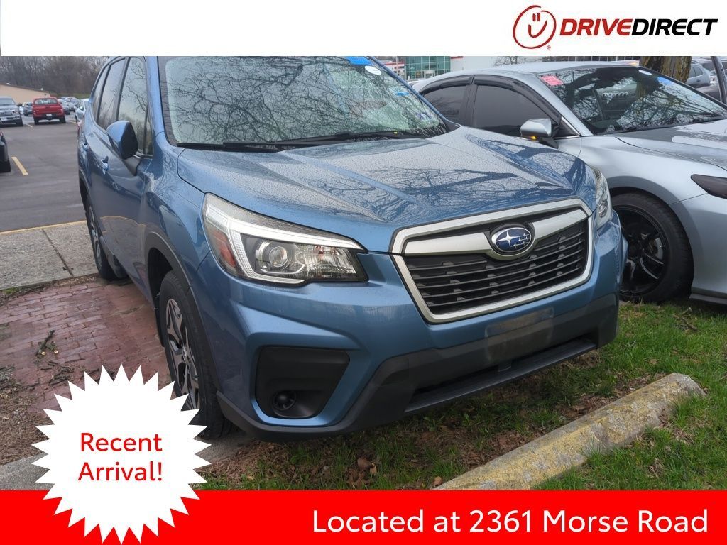 2019 SUBARU Forester