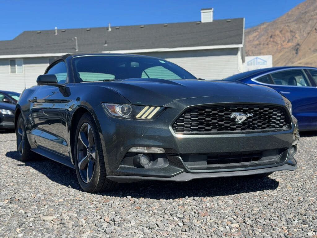 2015 FORD Mustang