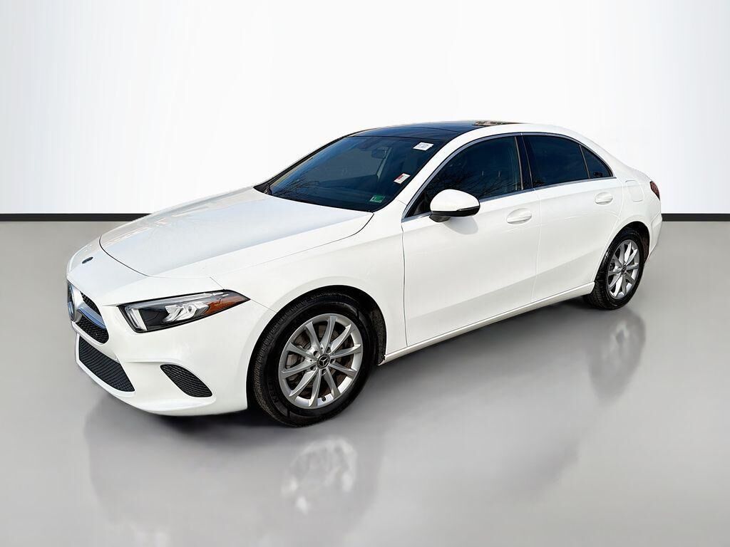 2019 MERCEDES-BENZ A-Class