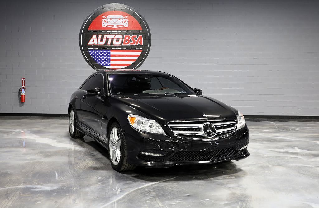 2013 MERCEDES-BENZ CL-Class