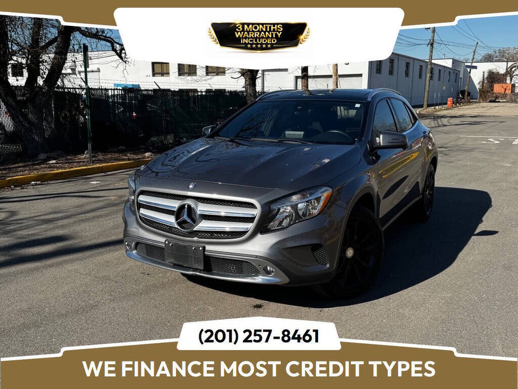 2017 MERCEDES-BENZ GLA-Class