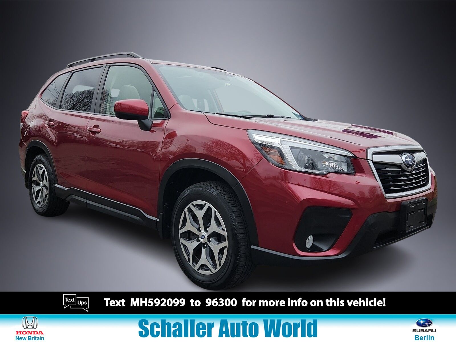 2021 SUBARU Forester