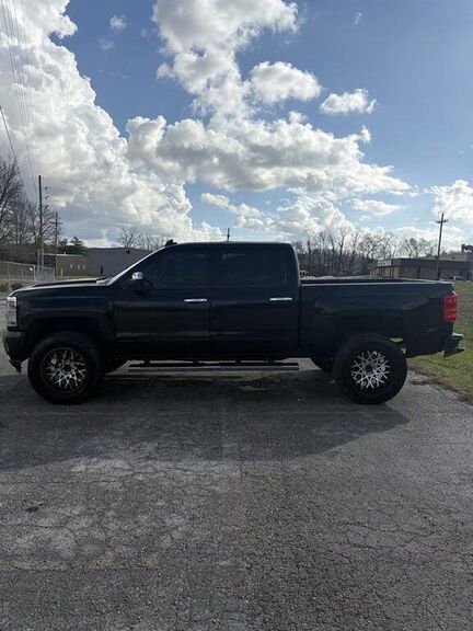 2016 CHEVROLET Silverado