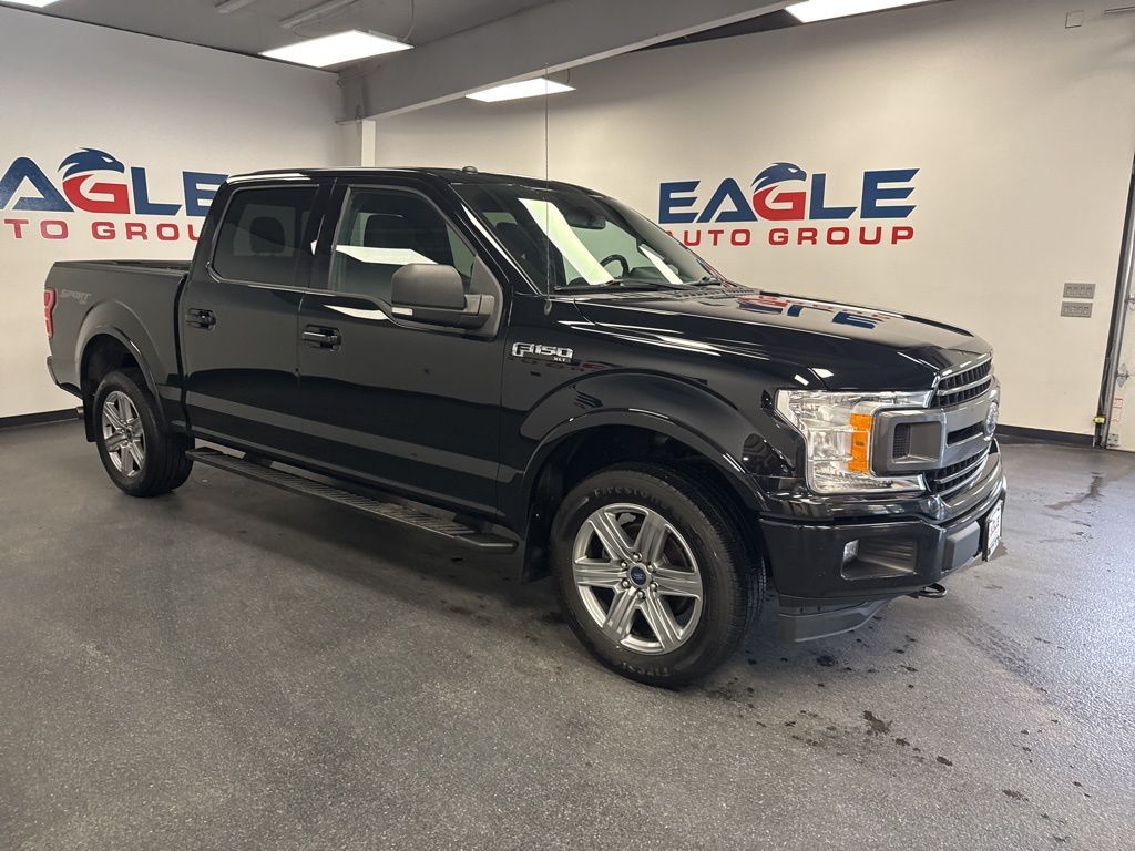 2018 FORD F-150