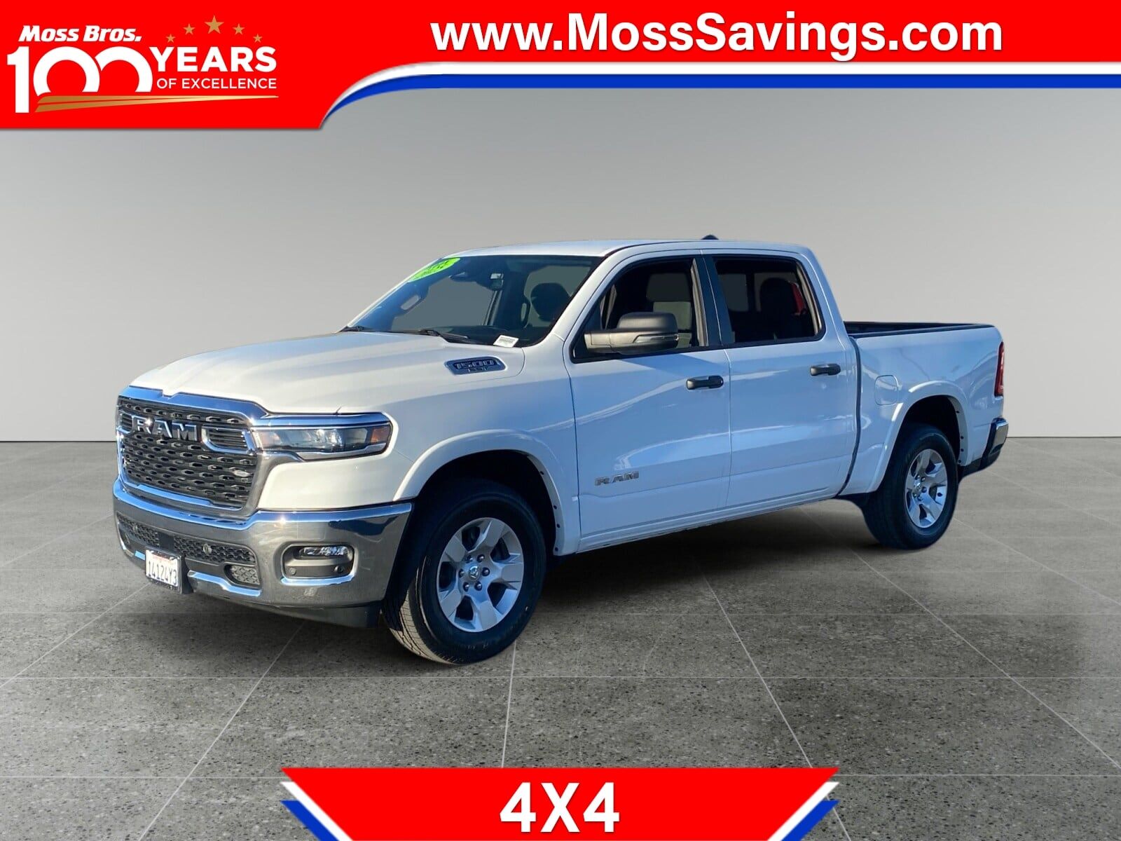 2025 RAM 1500