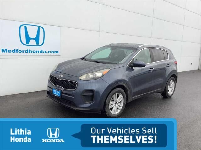 2017 KIA Sportage