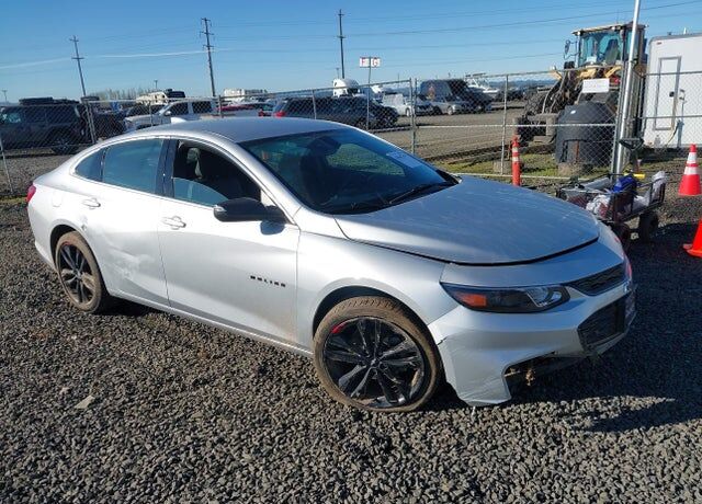 2018 CHEVROLET Malibu