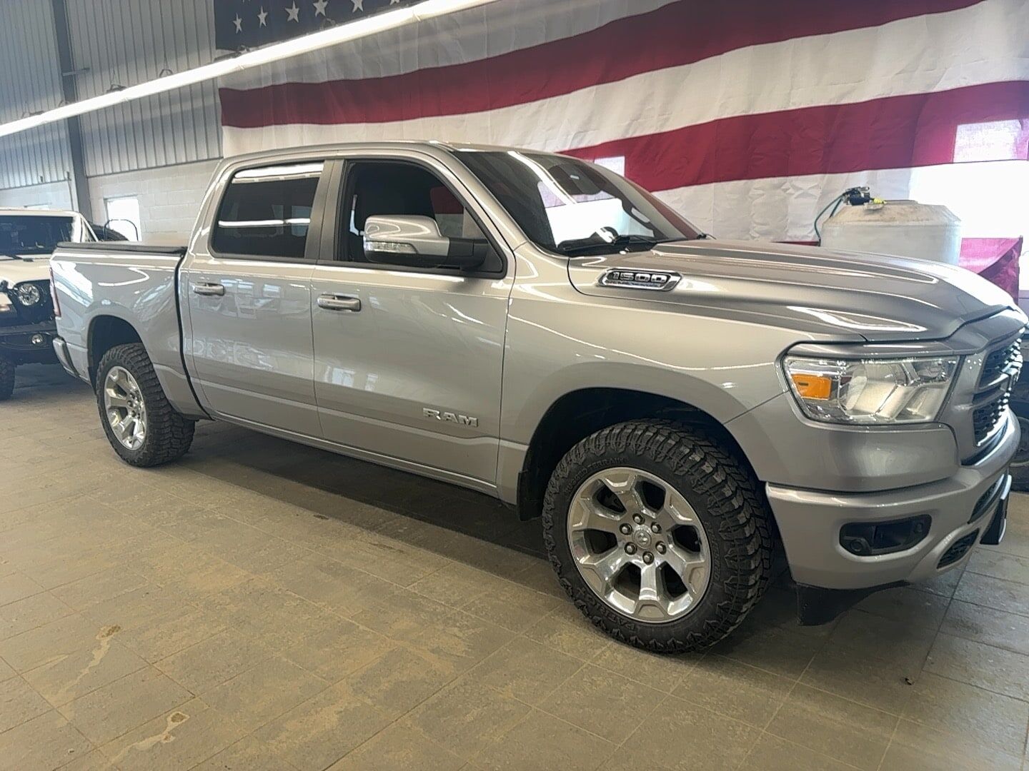 2022 RAM 1500