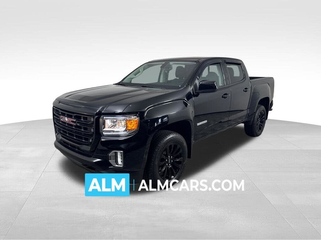 2022 GMC Canyon