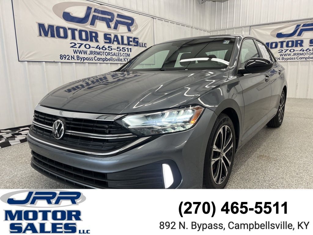 2024 VOLKSWAGEN Jetta