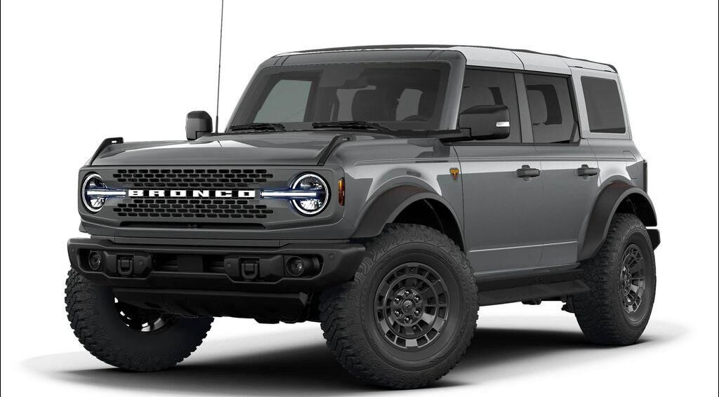 2026 FORD Bronco