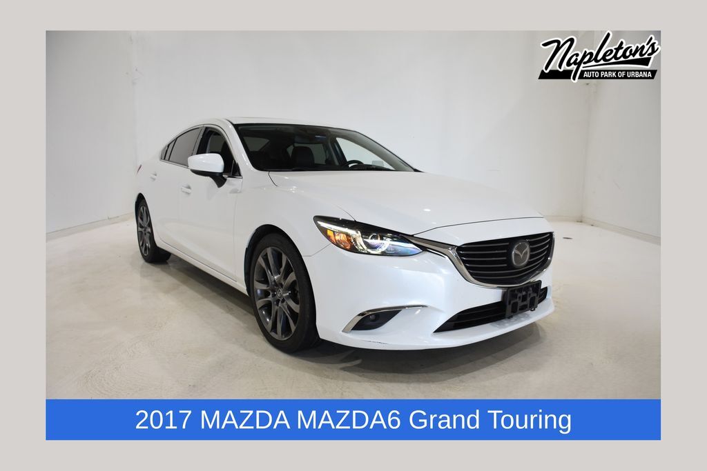 2017 MAZDA Mazda6