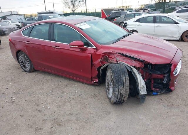 2014 FORD Fusion