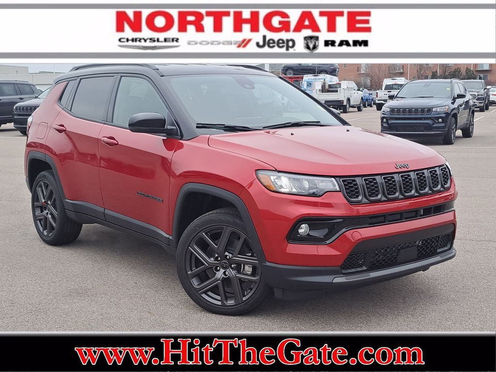 2026 JEEP Compass
