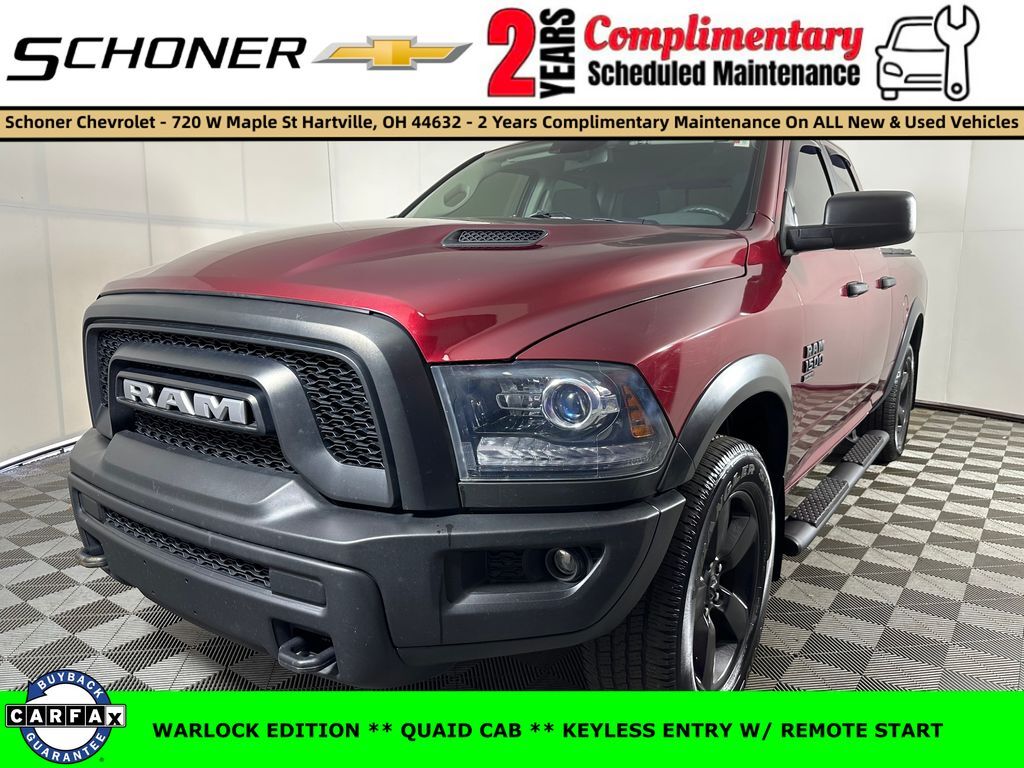 2020 RAM 1500