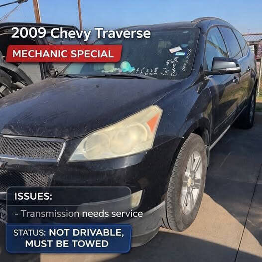 2009 CHEVROLET Traverse