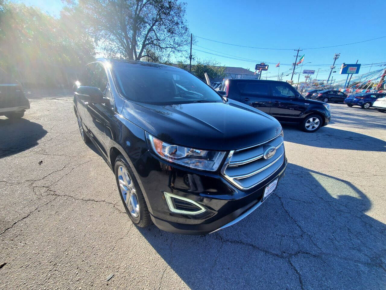 2018 FORD Edge