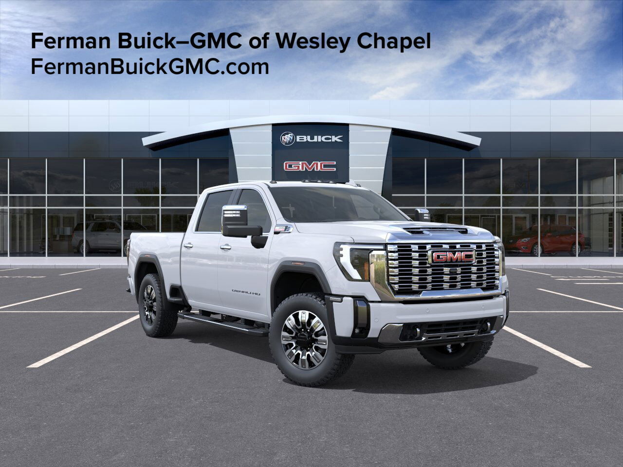 2026 GMC Sierra HD