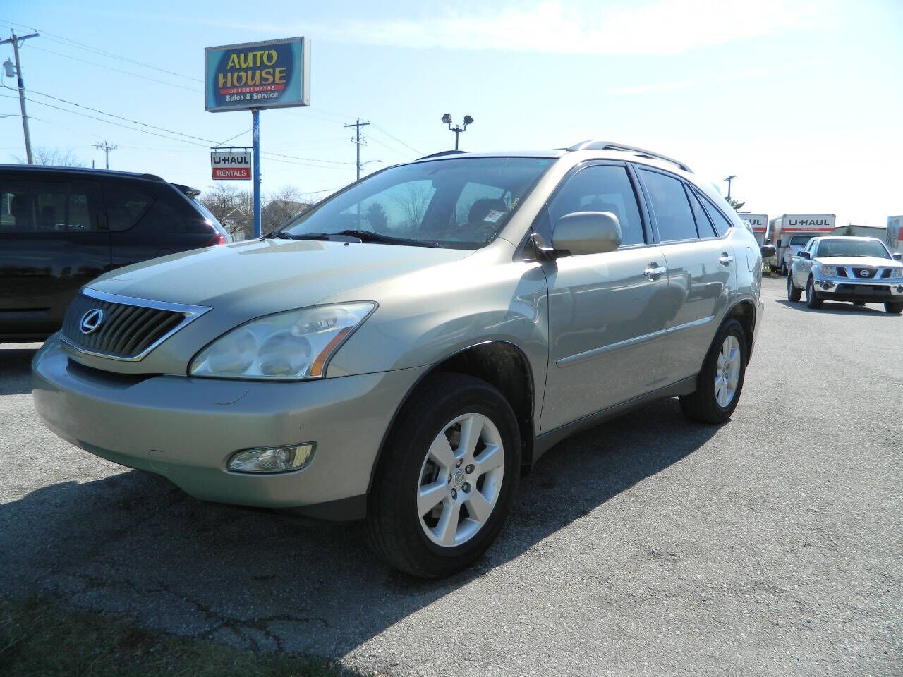 2009 LEXUS RX