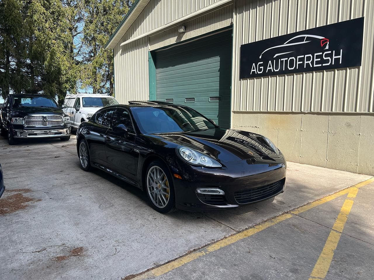 2011 PORSCHE Panamera