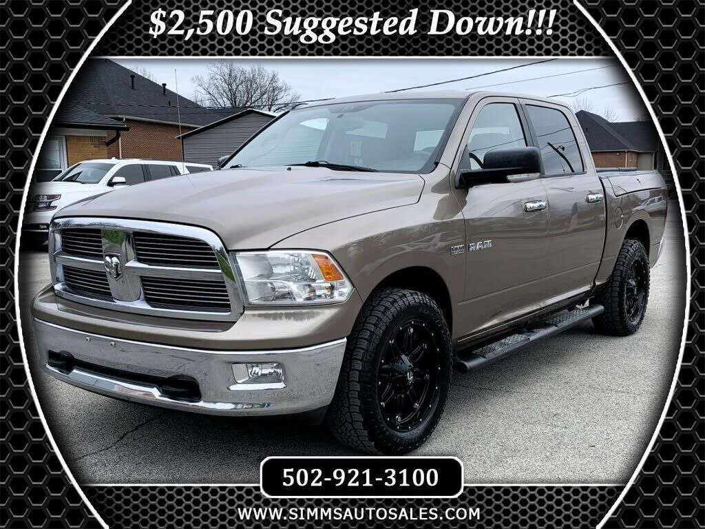 2009 DODGE Ram