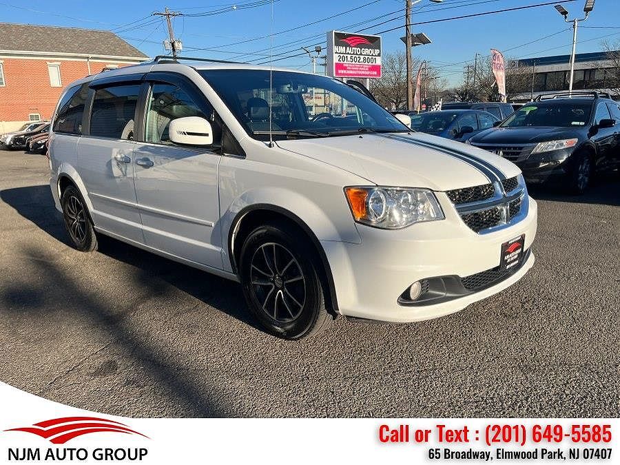 2017 DODGE Grand Caravan