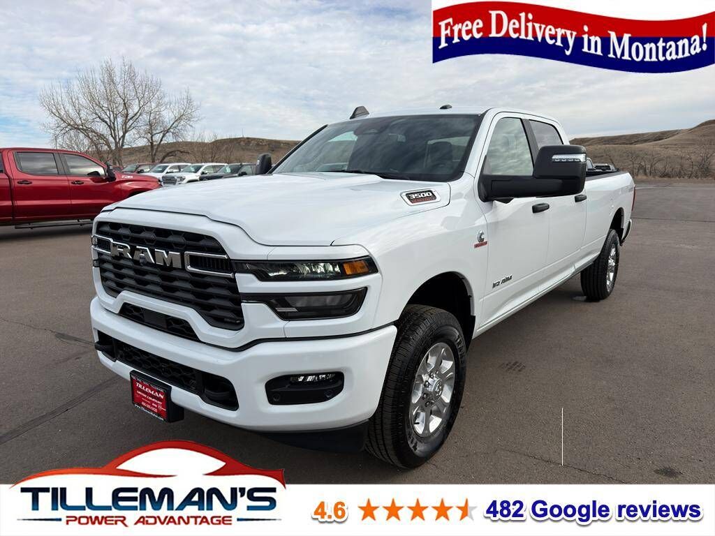 2026 RAM 3500